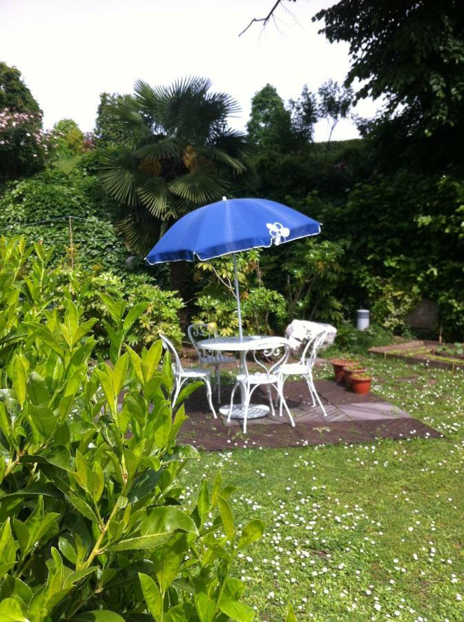 B&B Via Roma Bernate Ticino Bagian luar foto